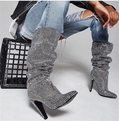 ysl crystal boots dupe|best designer inspired boot dupes.